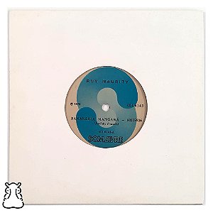 Compacto Ruy Maurity - Bananeira Mangará - 1979 - Vinil - Hm