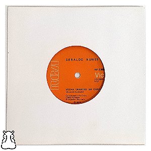 Compacto Geraldo Nunes Velha Debaixo Da Cama - 1975 - Vinil