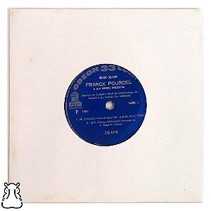 Compacto Franck Pourcel Dr. Jivago Juanita Banana 1966 Vinil