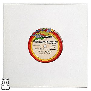 Compacto Banda Bombeiros Guanabara Hino do Corinthians Vinil
