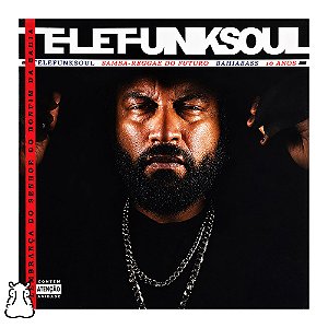 LP Telefunksoul - Samba-Reggae Do Futuro - Vinil Novo - Hm