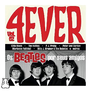 LP Beatles - 4Ever Beatles Por Seus Amigos 2 Vinil Novo - Hm
