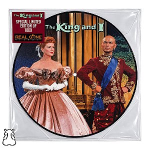 LP Filme The King And I - Picture Disc - Novo Importado - Hm