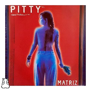 LP Pitty - Matriz - Polysom - Vinil 2019 Usado - Hm