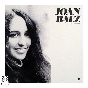 LP Joan Baez - Debut Album - Importado - Vinil 2014 - Hm