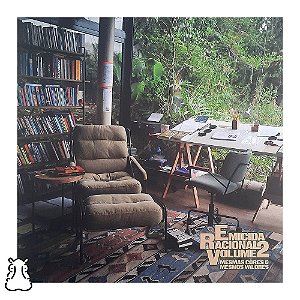 LP Emicida - Racional Volume 2 - Vinil Novo - Hm