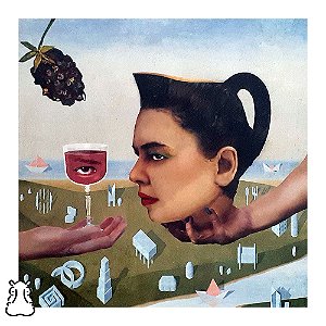 LP Ava Rocha - Néktar - Vinil 2024 - Novo Lacrado - Hm
