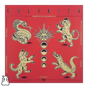 LP Eu Lírica Compiled By Janaina Nas - 2025 Vinil Novo - Hm