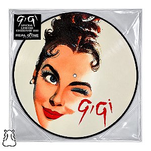 LP Trilha Sonora do Filme Gigi - Vinil Novo Importado - Hm