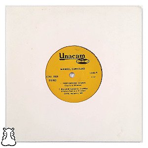 Compacto Manoel Carvalho - Pode Cantar - 1981 - Vinil - Hm