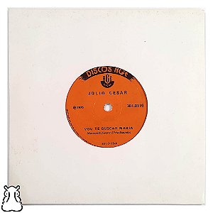 Compacto Júlio Cesar - Vou Te Buscar Maria 1975 Vinil - Hm