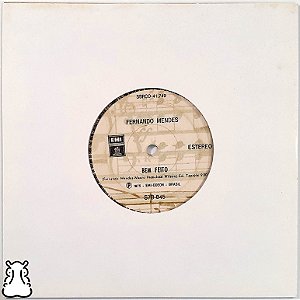Compacto Fernando Mendes Bem Feito Cadeira Rodas Vinil 1975