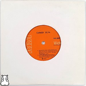 Compacto Carmen Silva - Um Novo Dia Nascerá 1971 Vinil - Hm