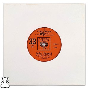 Compacto Barbra Streisand Free Again I've Been 1967 Vinil