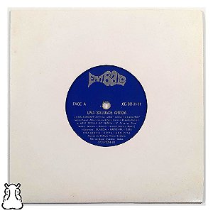 Compacto Uma Saudade Antiga - Disco de Vinil - Hm