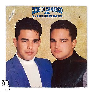 LP Zezé Di Camargo & Luciano 1993 Saudade Bandida Vinil - Hm