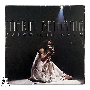 LP Maria Bethânia - Palco Iluminado - 1985 - Vinil - Hm