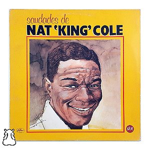 LP Nat King Cole - Saudades - 1984 - Vinil - Hm