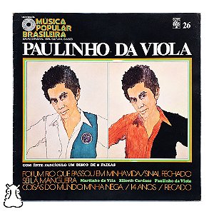 LP Paulinho Da Viola - História Da MPB - N° 26 - Vinil - Hm