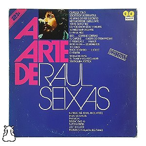 LP A Arte De Raul Seixas - 1982 - Com Encarte - Vinil - Hm