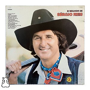 LP Sérgio Reis - O Melhor De Sérgio Reis Vol. 2 - Vinil - Hm