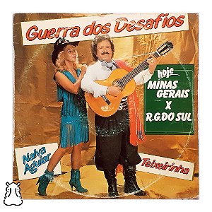 LP Teixeirinha e Nalva Aguiar - Guerra Dos Desafios - Hm