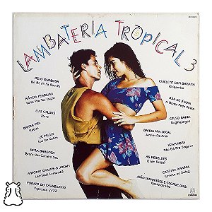 LP Lambateria Tropical 3 - 1990 - Vinil - Hm