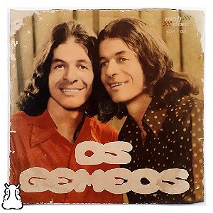 Compacto Os Gemeos - Nega Bronca E Televisão 1974 Vinil - Hm