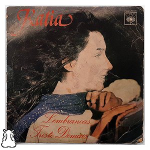 Compacto Katia - Lembranças / Triste Demais 1979 Disco Vinil
