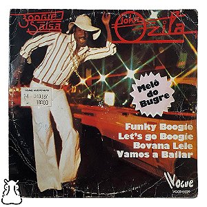 Compacto John Ozila - Funky Boogie - 1980 - Disco Vinil - Hm