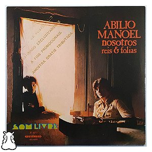 Compacto Abílio Manoel Nosotros Amostra 1977 Vinil Amostra