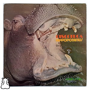 LP Discoteca Hippopotamus Vol. 2 - 1975 - Disco Vinil - Hm