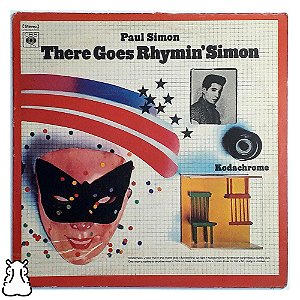 LP Paul Simon - There Goes Rhymin' Simon - 1973 - Vinil - Hm