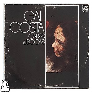 LP Gal Costa - Caras & Bocas - 1977 - Disco de Vinil - Hm