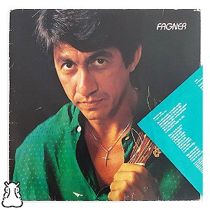 LP Fagner - Dona da Minha Cabeça - 1986 Vinil Encarte - Hm