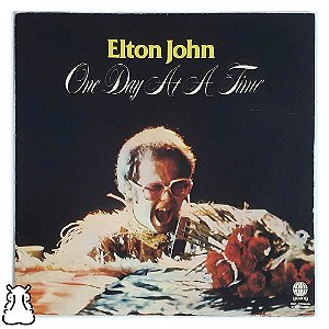 LP Elton John - One Day At A Time - 1976 Disco de Vinil - Hm