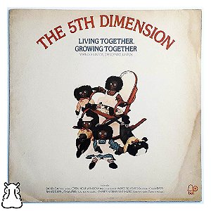 Lp The 5th Dimension Living Together Growing Together Vinil