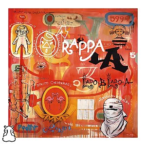 LP O Rappa - Lado B Lado A - Vinil Duplo - Novo Lacrado - Hm