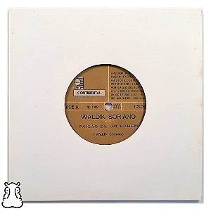 Compacto Waldik Soriano - Paixão de Um Homem Vinil 1969 - Hm