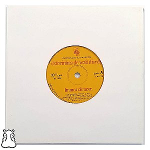 Compacto Ronaldo Batista Disney Branca de Neve 1969 Vinil