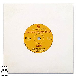 Compacto Ronaldo Batista Disney - Bambi - 1969 - Vinil - Hm
