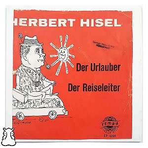 Compacto Herbert Hisel Der Urlauber 1966 Vinil Importado