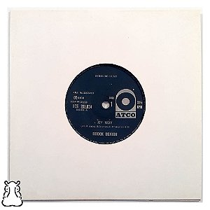 Compacto Brook Benton - My Way - 1970 - Disco de Vinil - Hm