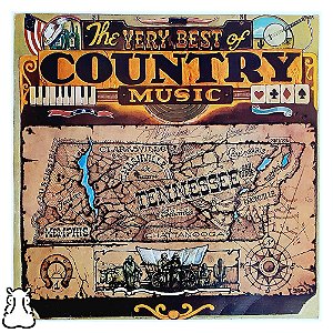 LP The Very Best of Country Music - Disco de Vinil 1987 - Hm