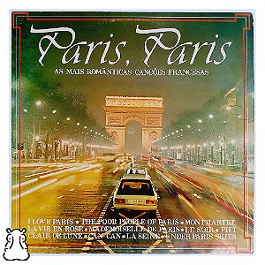 LP 101 Strings Paris Românticas Canções Francesas 1985 Vinil
