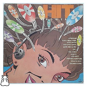 LP Hit Power - 1988 - Disco de Vinil - Hm