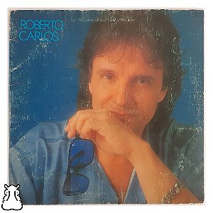 LP Roberto Carlos - Você é Minha - Disco de Vinil 1992 - Hm