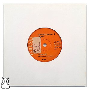 Compacto Antonio Carlos e Jocafi Desacato - 1971 Vinil - Hm