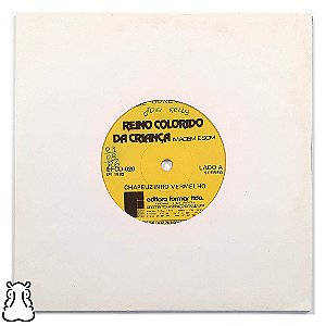 Compacto Reino Colorido Criança Chapeuzinho Vermelho Vinil