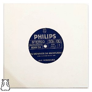 Compacto Jair Rodrigues Os Meninos da Mangueira 1975 Vinil